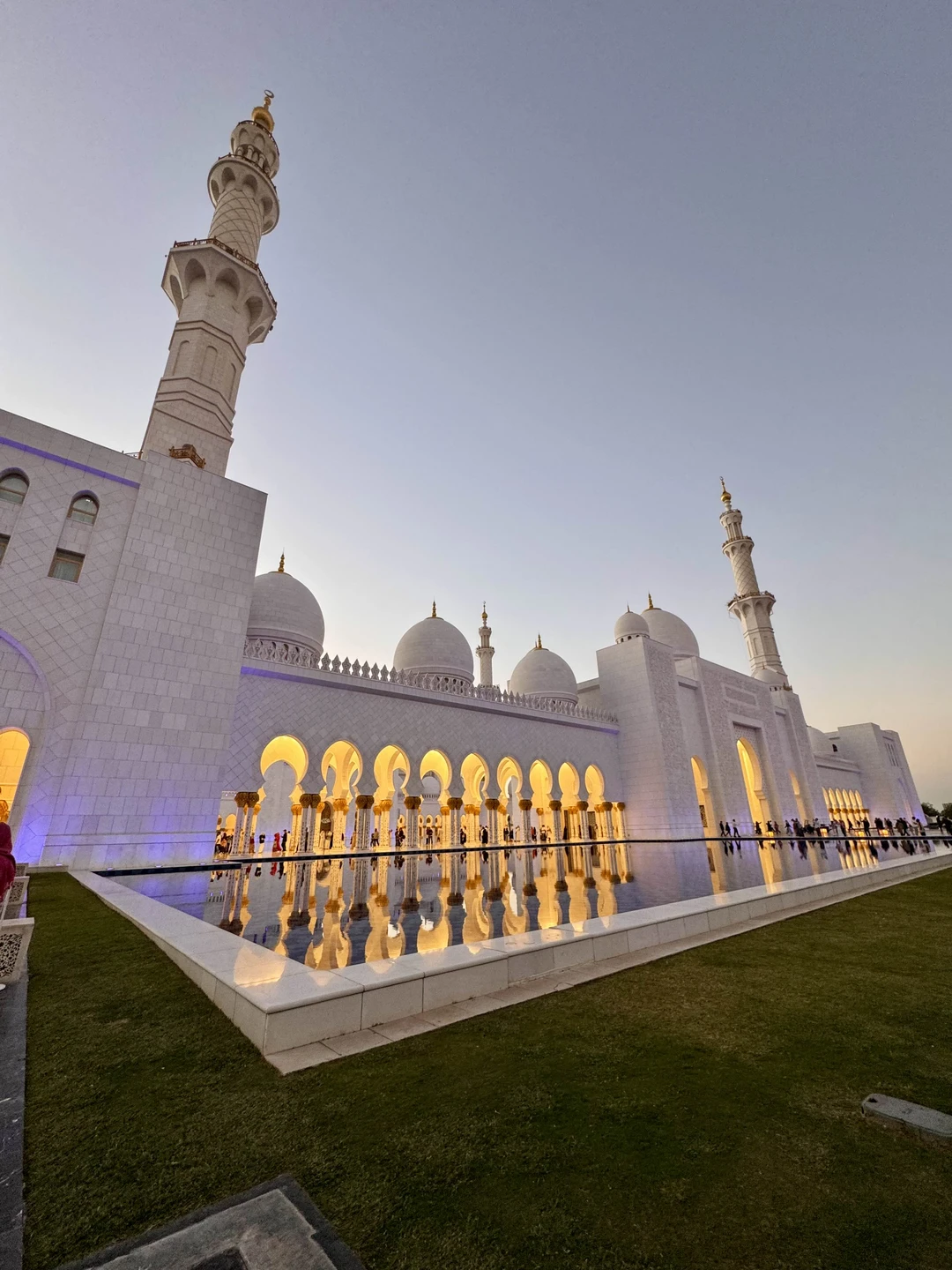 Экскурсия из Дубая в Абу-Даби в мини-группе (Мария)