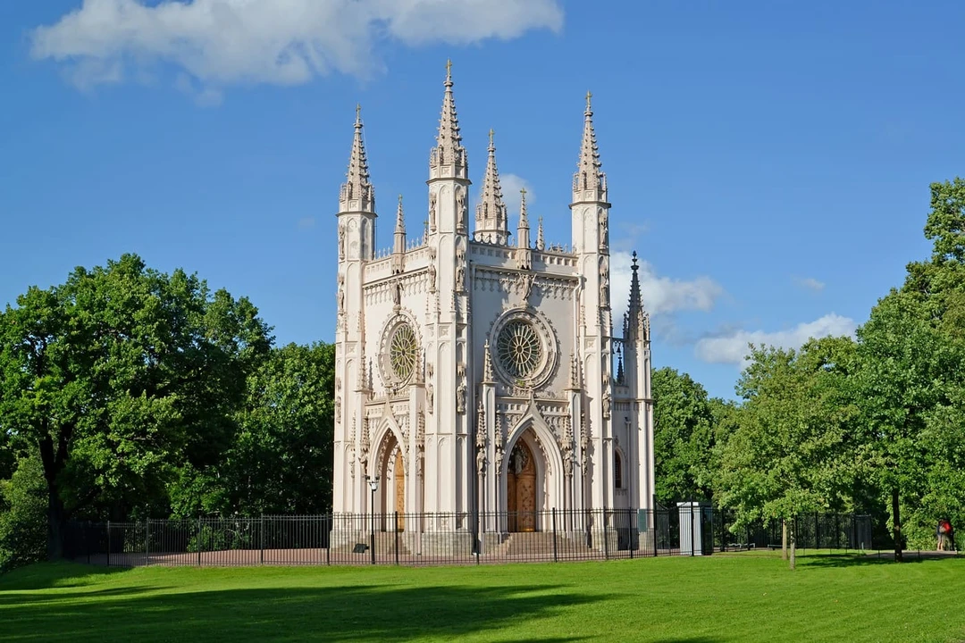 Готическая капелла