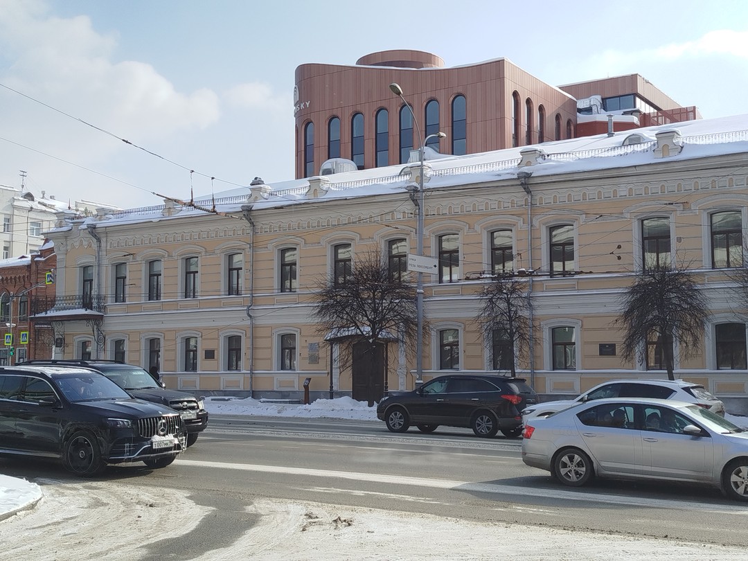 7 марта прогулялись по маршруту, связанному с именами знаменитых россиян. А они связаны с Екатеринбургом! И