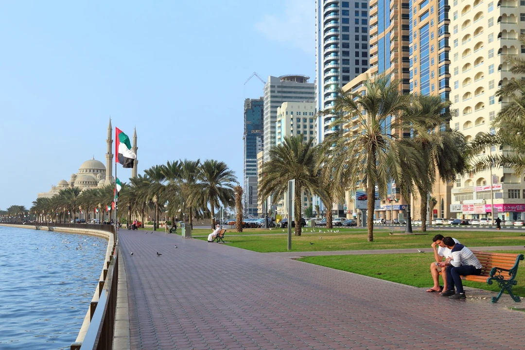 шарджа страна