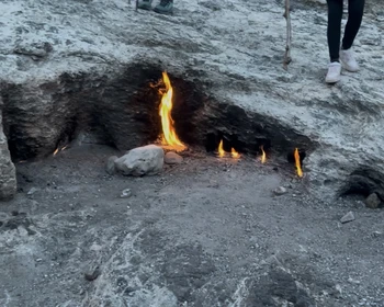 Олимпос и гора Янарташ (Химера)