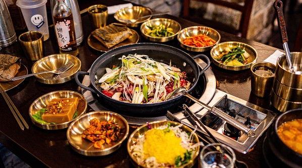 Что попробовать в&nbsp;Южной Корее: 10&nbsp;традиционных блюд от&nbsp;кимчи до манду