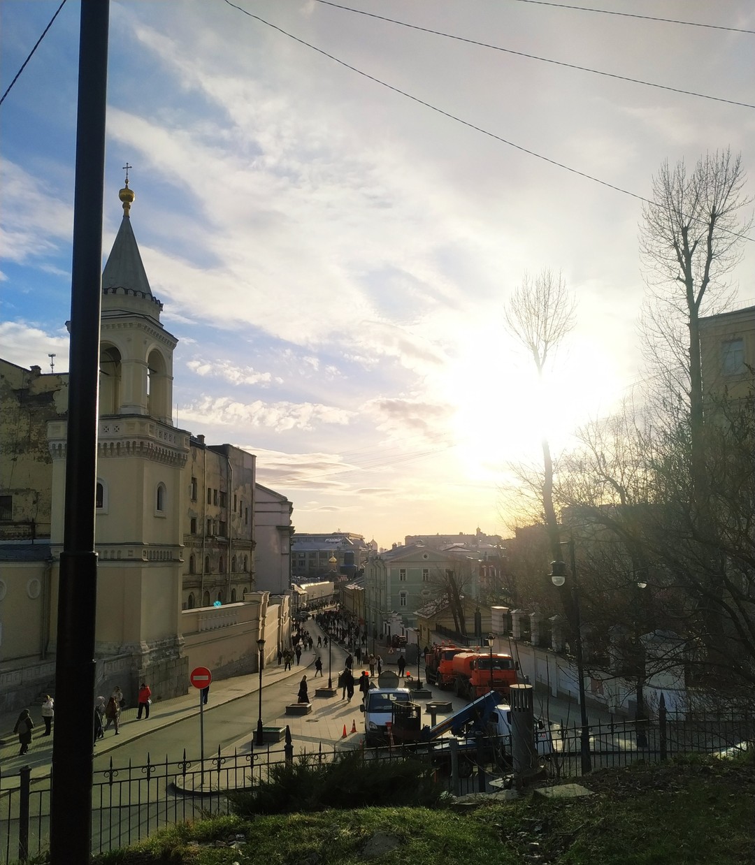 Фото отзыва 3: экскурсия "Старая Москва: Ивановская горка и Хитровка"
