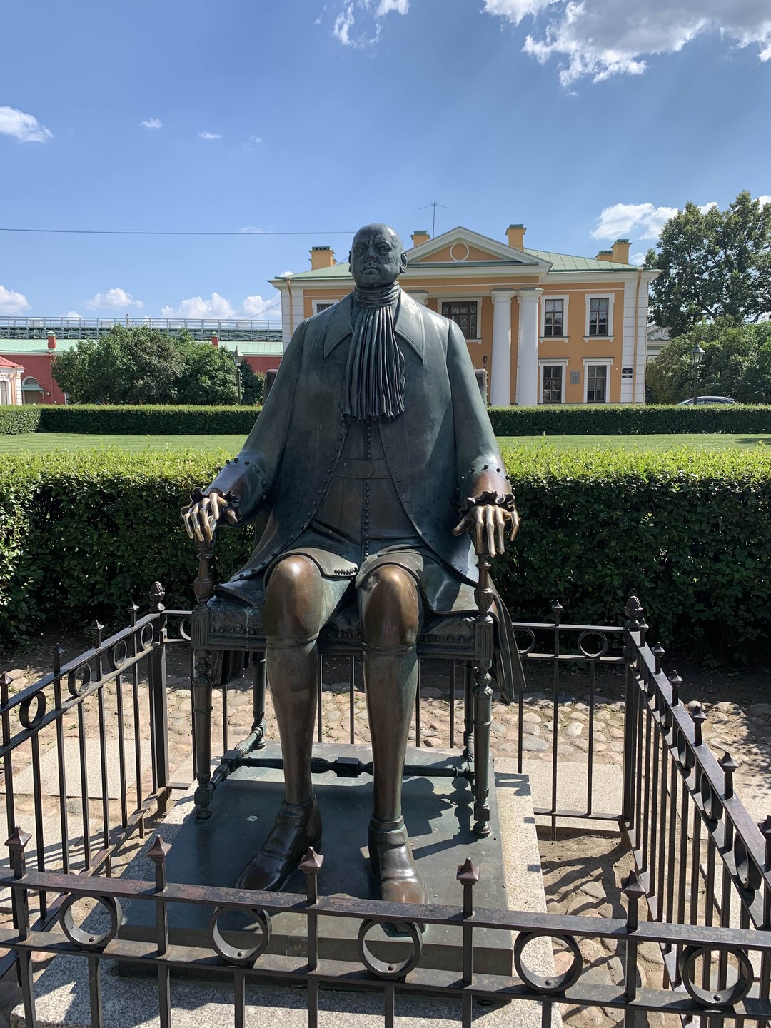 Автобусная экскурсия с посещением Петропавловской крепости (Elmira)