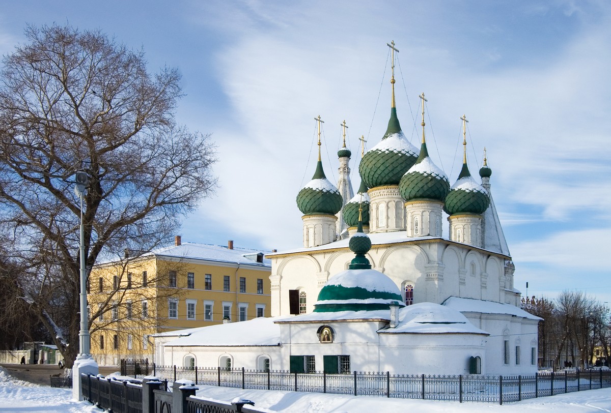 Старые улочки Ярославля