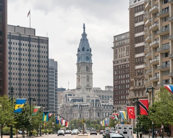 Филадельфия и «Сады Дюпона»