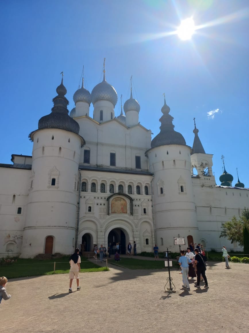 Ростов Великий: экскурсия по кремлю и городу (Елена)