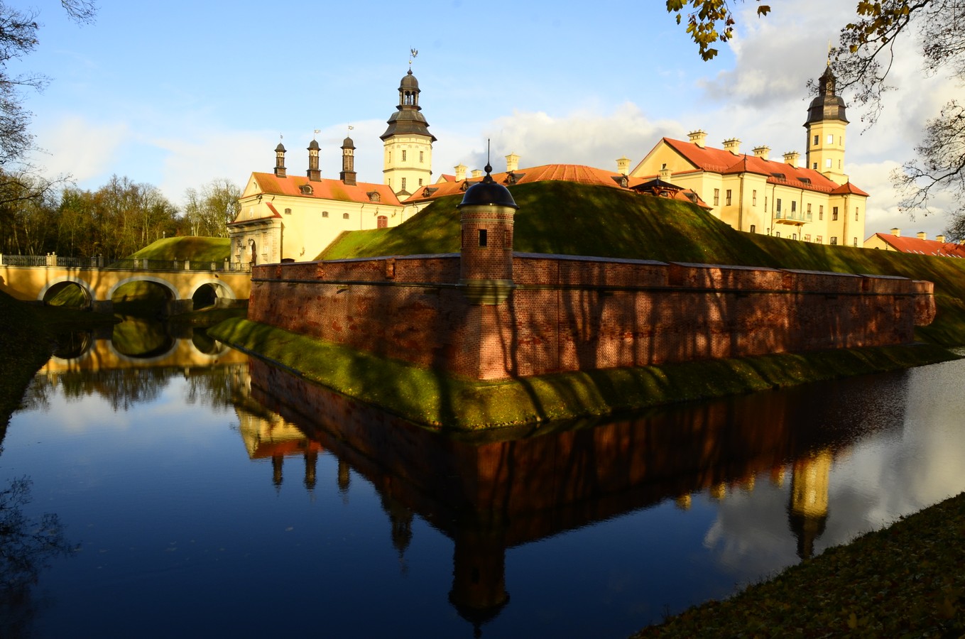 Несвиж. Дворец Радзивилов.