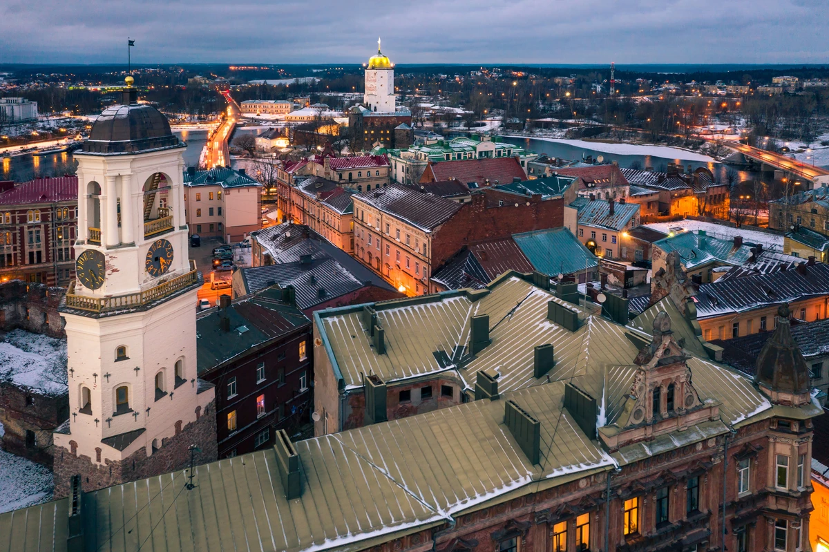 Главное изображение экскурсии - В Выборг на праздники: тур для всей семьи с мастер-классами и дегустациями
