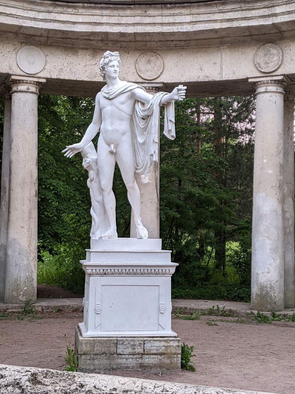 Неповторимое очарование Павловского парка: экскурсия на велосипеде (15/20)