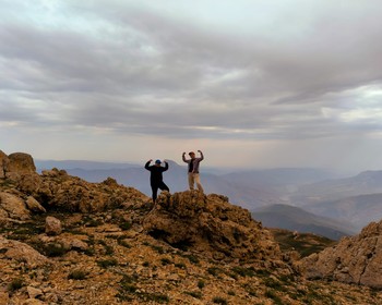 Подъём на гору Шалбуздаг
