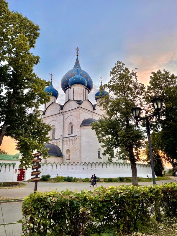 Суздальский кремль: клады, викинги, куранты