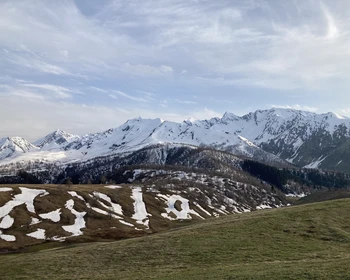 На джипах на перевал Пхия