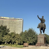Фото отзыва 3: экскурсия "Вечерняя прогулка по Ташкенту с ужином в музее плова"