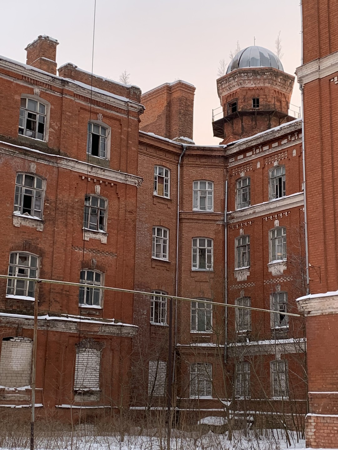 Морозовский городок - промышленный модерн Твери (Марина)