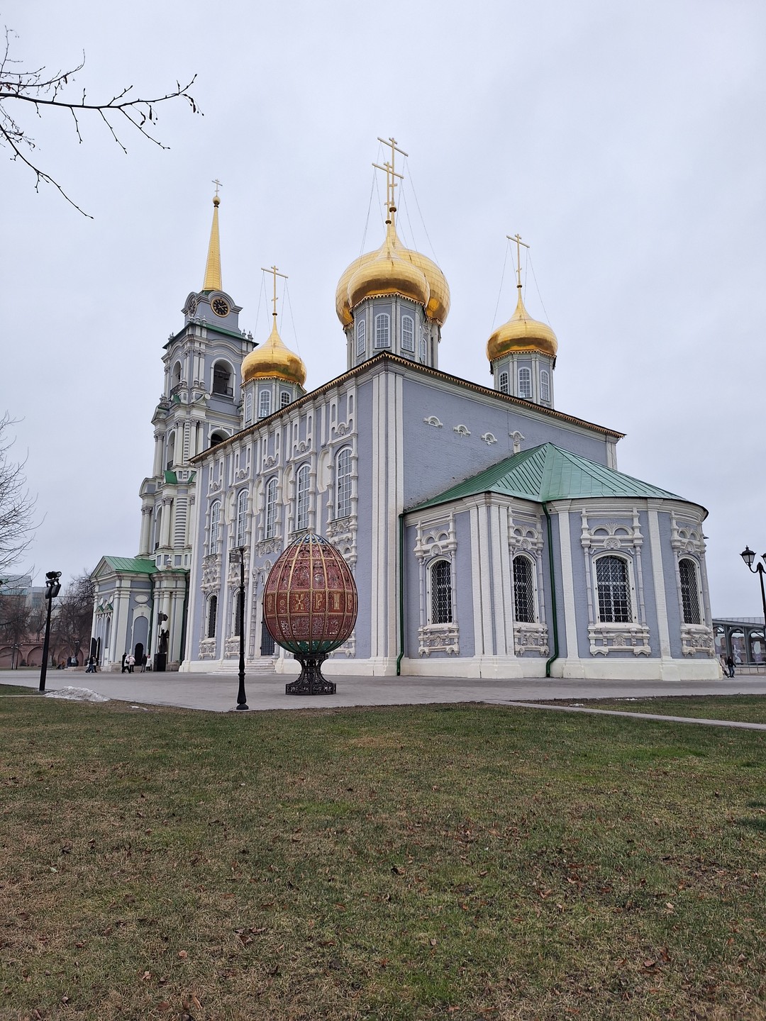 Сборная пешеходная экскурсия по историческому центру Тулы (Елена)