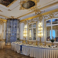 Фото отзыва 1: экскурсия "Царское село: Екатерининский дворец и янтарная комната (всё включено)"