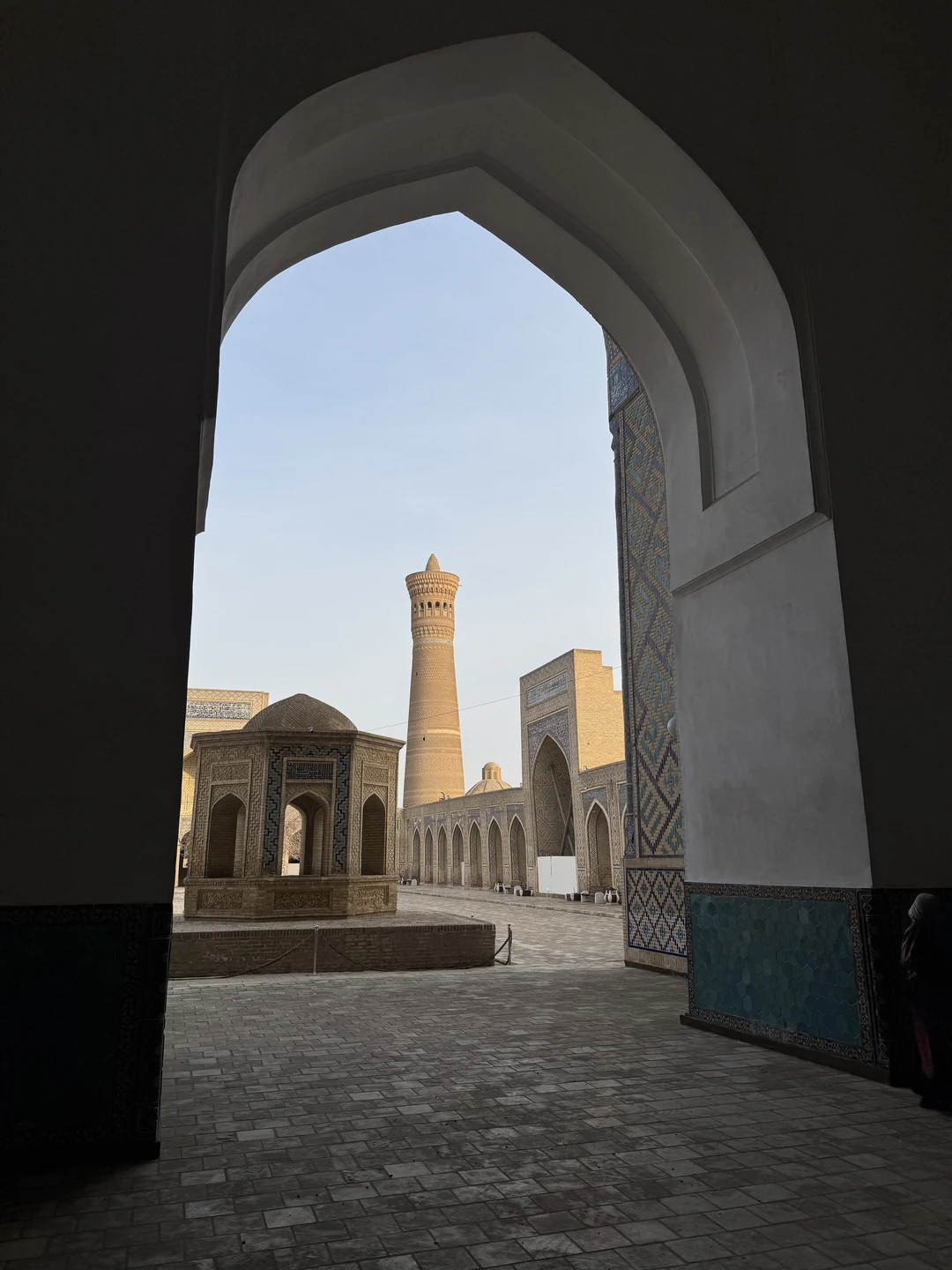 Большое спасибо Нигине за прекрасную экскурсию!