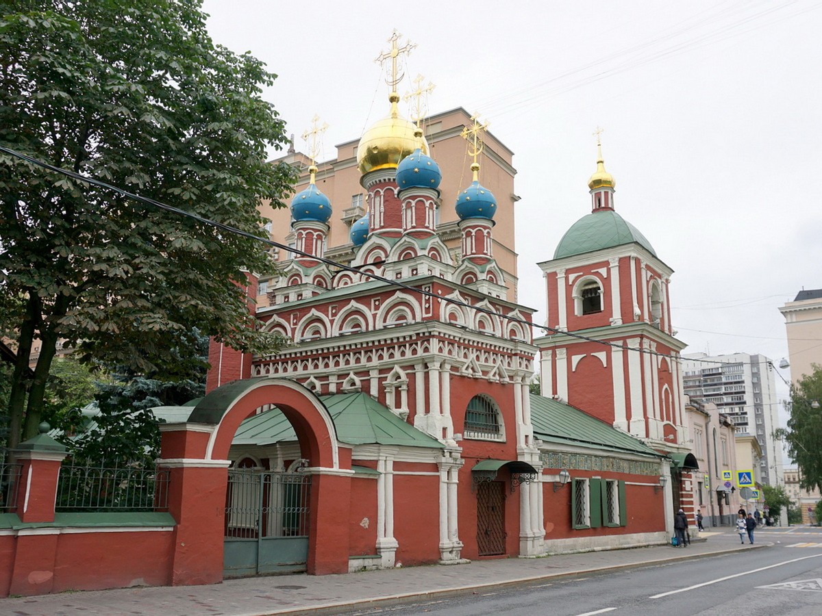 Фото Швивая горка, или Слободы на Таганском холме