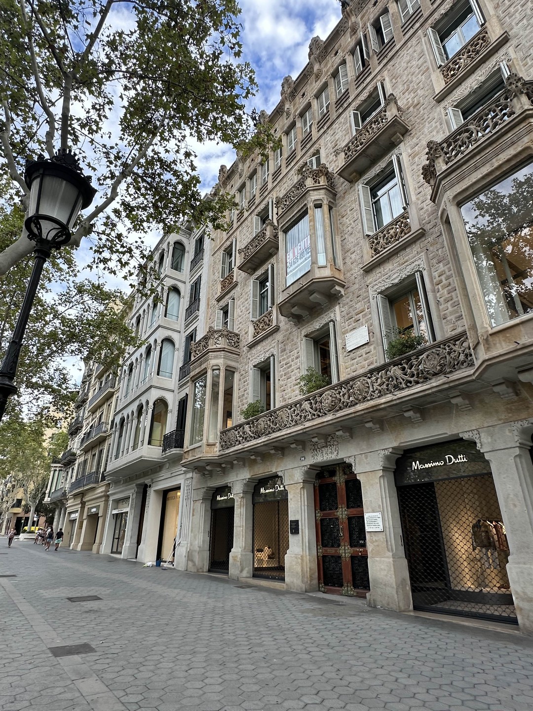 Восхитительный модерн Барселоны (Мария)