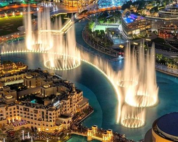 Дубай: Музей будущего, старый центр, Dubai Mall