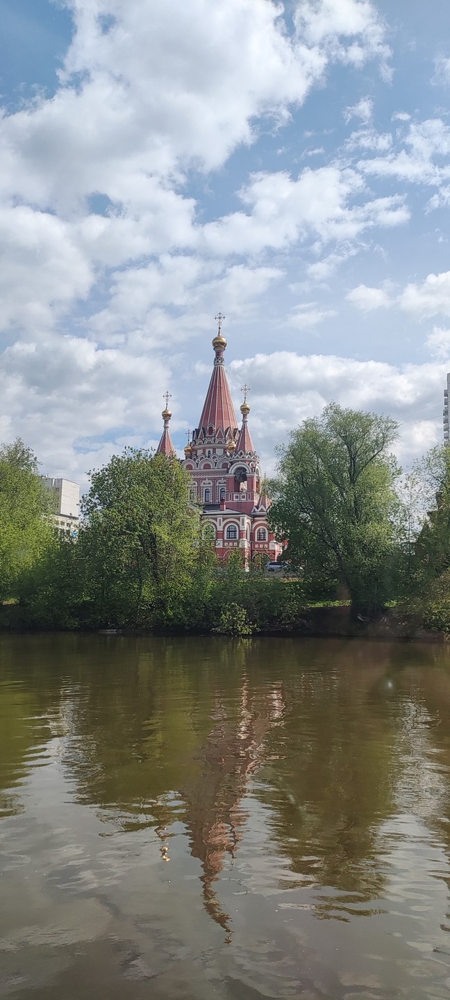Ездили на экскурсию 4 мая. С погодой нам повезло, было очень интересно, познавательно, не успевали фотографировать