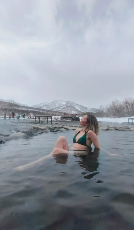 По Камчатке на джипе и снегоходах: индивидуальный тур к вулканам, источникам и океану