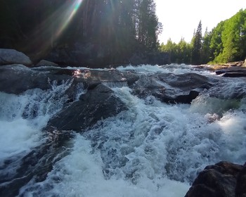 Село Ковда, Кандалакша и набережная Белого моря