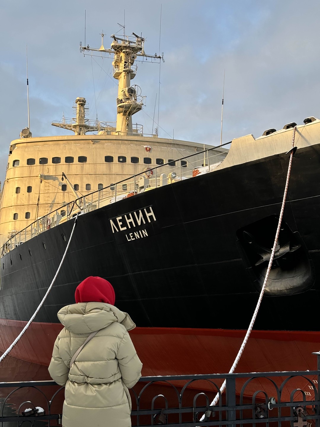 Мурманск - крупнейший в мире город за Северным полярным кругом (Оксана)