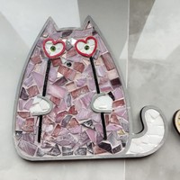 Фото отзыва 2: экскурсия "Ярославские котики: мастер-класс по мозаике"