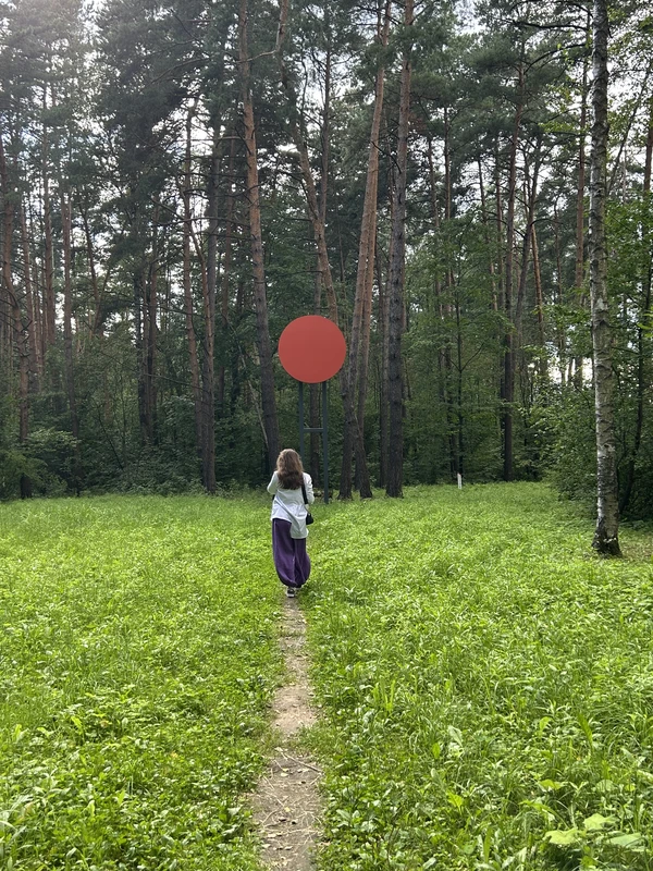 Парк Малевича в Одинцово: от чёрного квадрата к супрематическому лесу