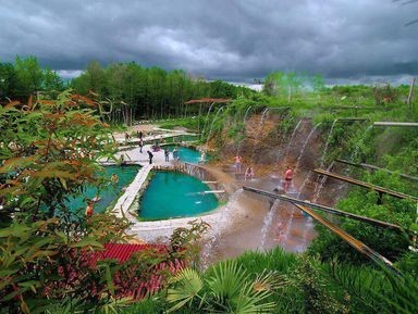 Термальные источники Кындыг