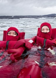 Фото отзыва 2: экскурсия "Айс-флоатинг в&nbsp;Мурманске"