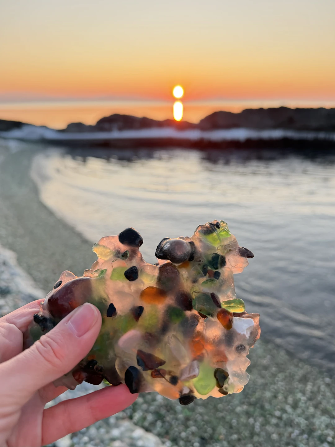 Отличная экскурсия, всё понравилось, вкусный кофе и завтрак, красивый рассвет, нам повезло идеально чистое небо, красивые стекляшки