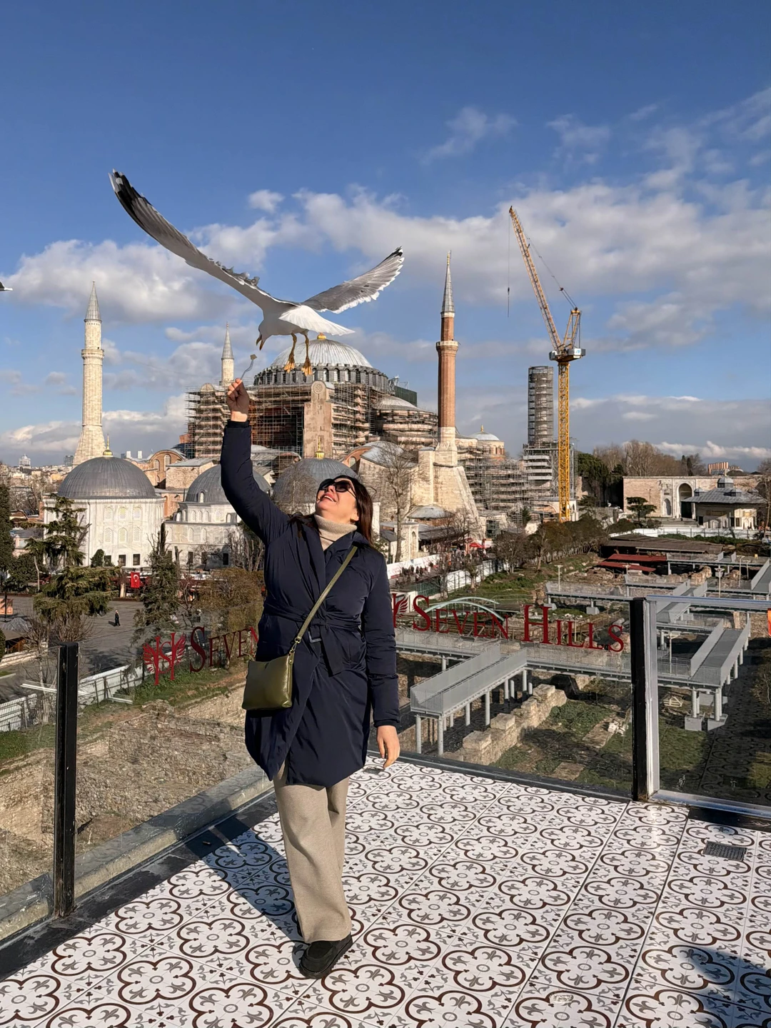 Очень приятно было познакомиться с Аленой и провести с ней несколько часов в сердце Стамбула