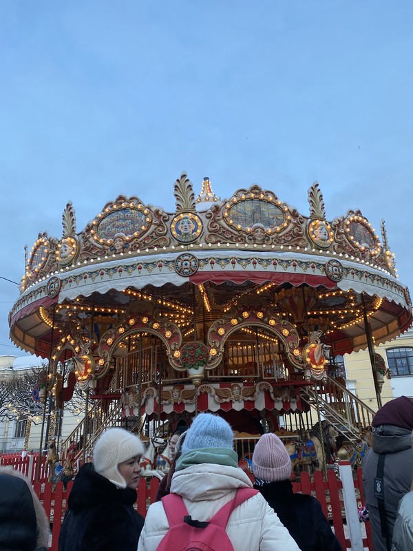 Фото отзыва 3: экскурсия "Рождественские забавы и новогодние потехи имперского Петербурга"