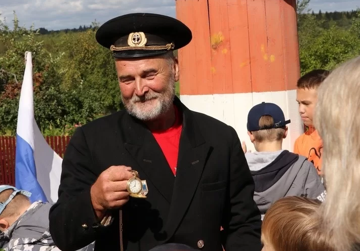 В гостях у мастера корабельного дела