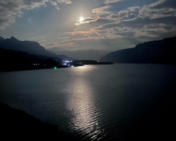 Села Гамсутль и Гуниб, Салтинский подземный водопад