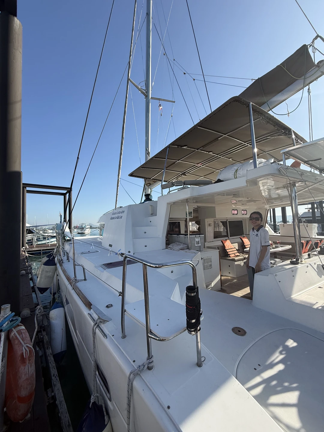 Ваше идеальное утро начинается… трансфер от отеля доставил нас на пирс (по возвращению в отель), откуда