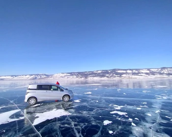 От Иркутска до Ольхона, Хужир и скала Шаманка