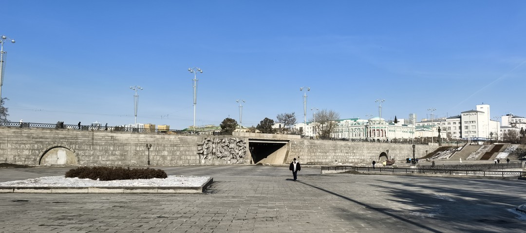 Экспресс-знакомство с Екатеринбургом (Дмитрий)