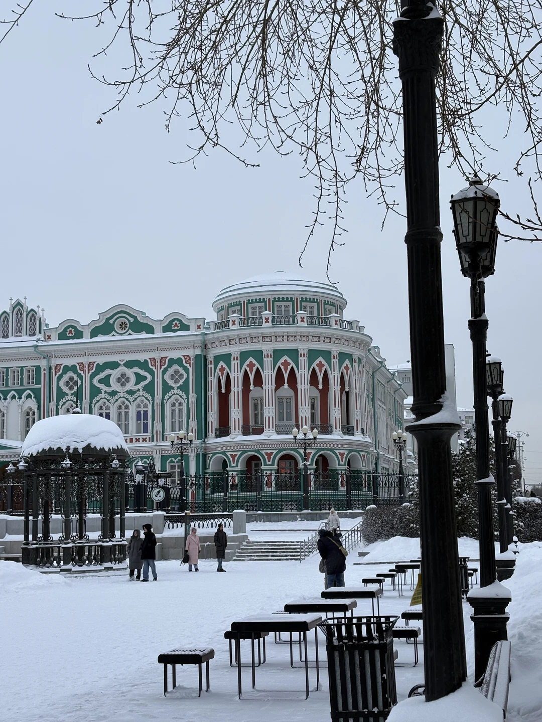 Огромное спасибо Юлии за отличную экскурсию!