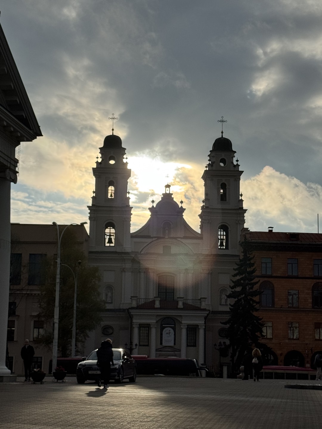 Обзорная экскурсия по Минску с архитектурным акцентом (Алевтина)