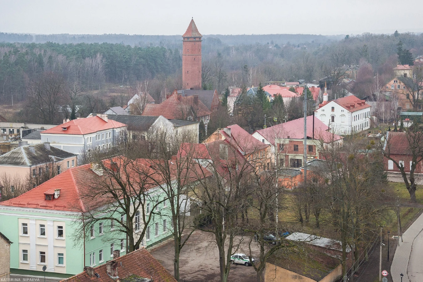 Волшебство южных окраин Калининграда: Правдинск и Железнодорожный (из Зеленоградска)