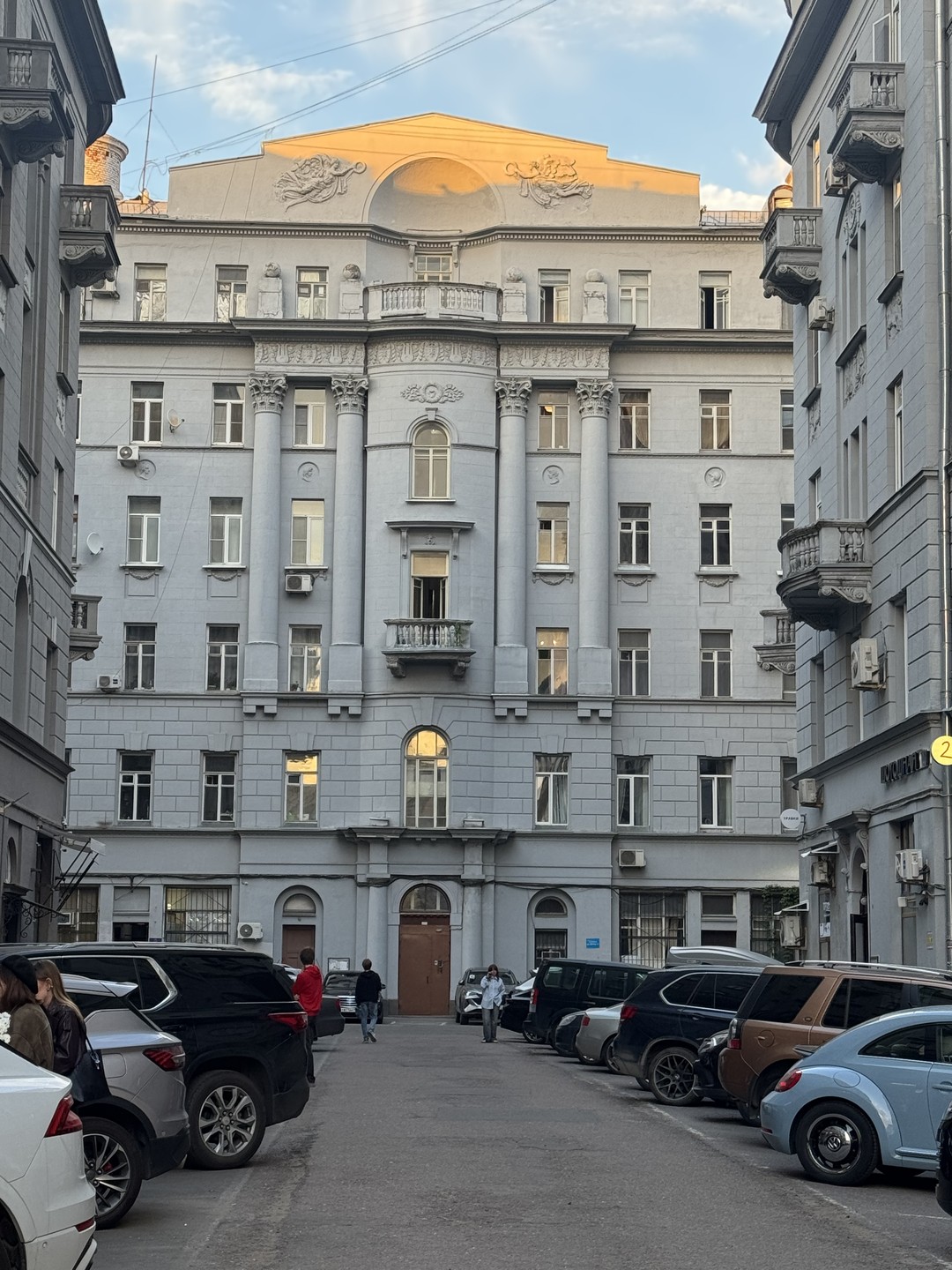 Секретная Москва: прогулка с фотографом по Китай-городу (Кристина)