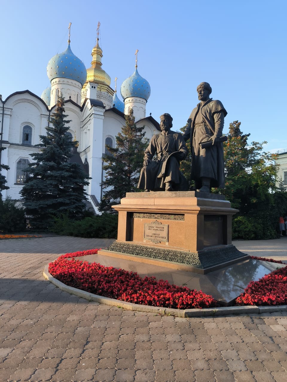 Казанская падающая башня (Анастасия)