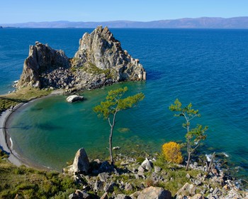 Путешествие на Ольхон, знакомство с шаманом и обряд на удачу, мыс Бурхан и скала Шаманка