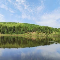 Фото отзыва 2: экскурсия "4 в 1: Гора Полюд, скала Ветлан, пещера с окаменелостями, «ряжи» на реке Вишера"