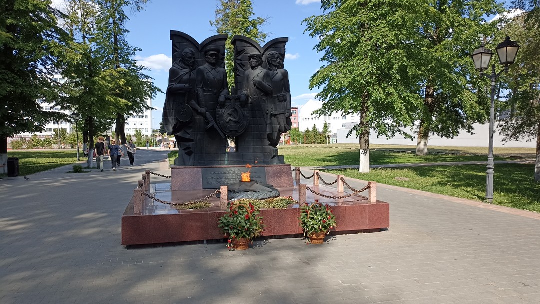 Это наша первая, но, думаю, не последняя экскурсия на Трипстере. В Туле нашим экскурсоводом был Егор