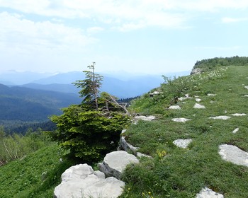 Плато Лаго-Наки и Большая Азишская пещера